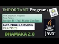 Important Programs for Semester 2 ICSE Class 10 Array Programs Computer Applications