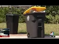 Jacksonville recycling pick-ups on hold starting next week 14 self service-stations opening