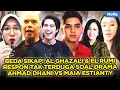 Download Lagu BEDA SIKAP! AL GHAZALI \u0026 EL RUMI RESPON TAK TERDUGA SOAL DRAMA AHMAD DHANI VS MAIA ESTIANTY