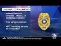 30 arrested in Hammond including 15 teens for various crimes