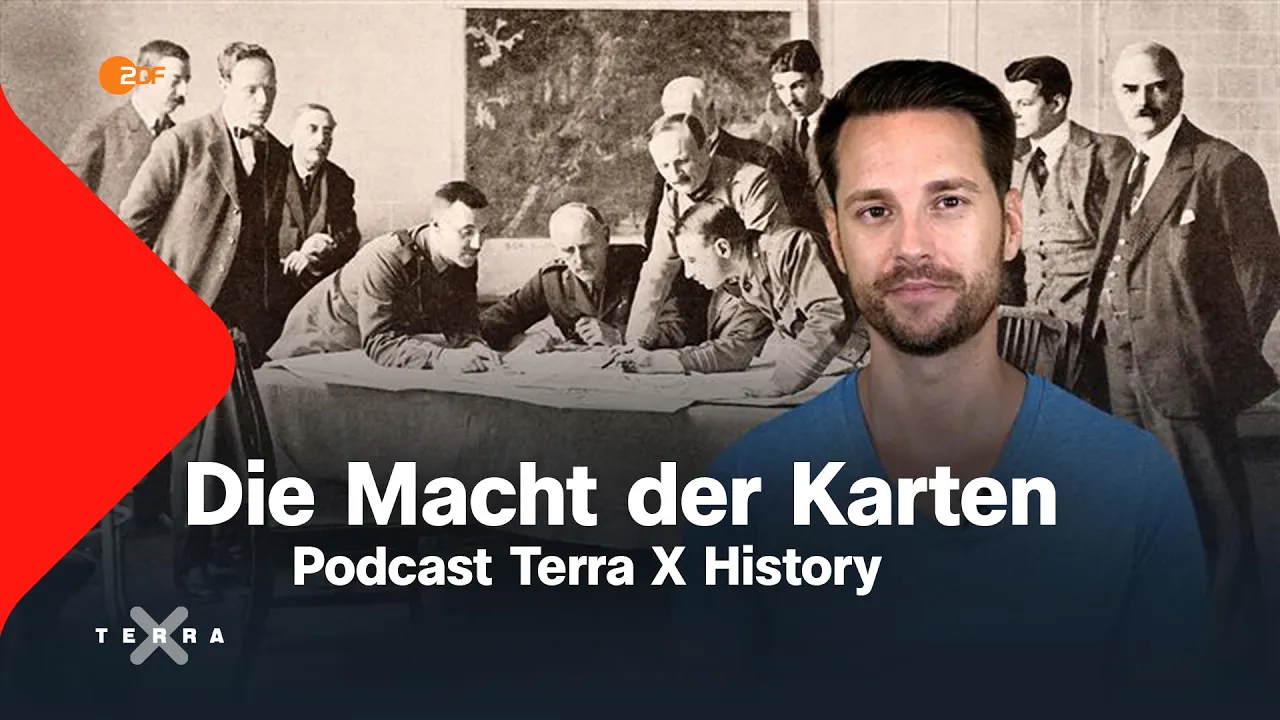 Die Macht der Karten | Terra X History – Der Podcast