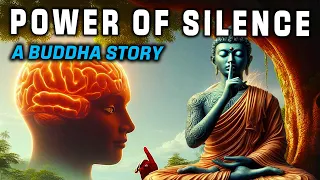 Buddhist Story On POWER OF SILENCE | Gautam Buddha Story, Buddhism wisdom | The Buddhism Minds