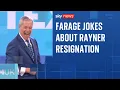 Download Lagu Farage opens Reform UK party conference with jibes aimed at Angela Rayner