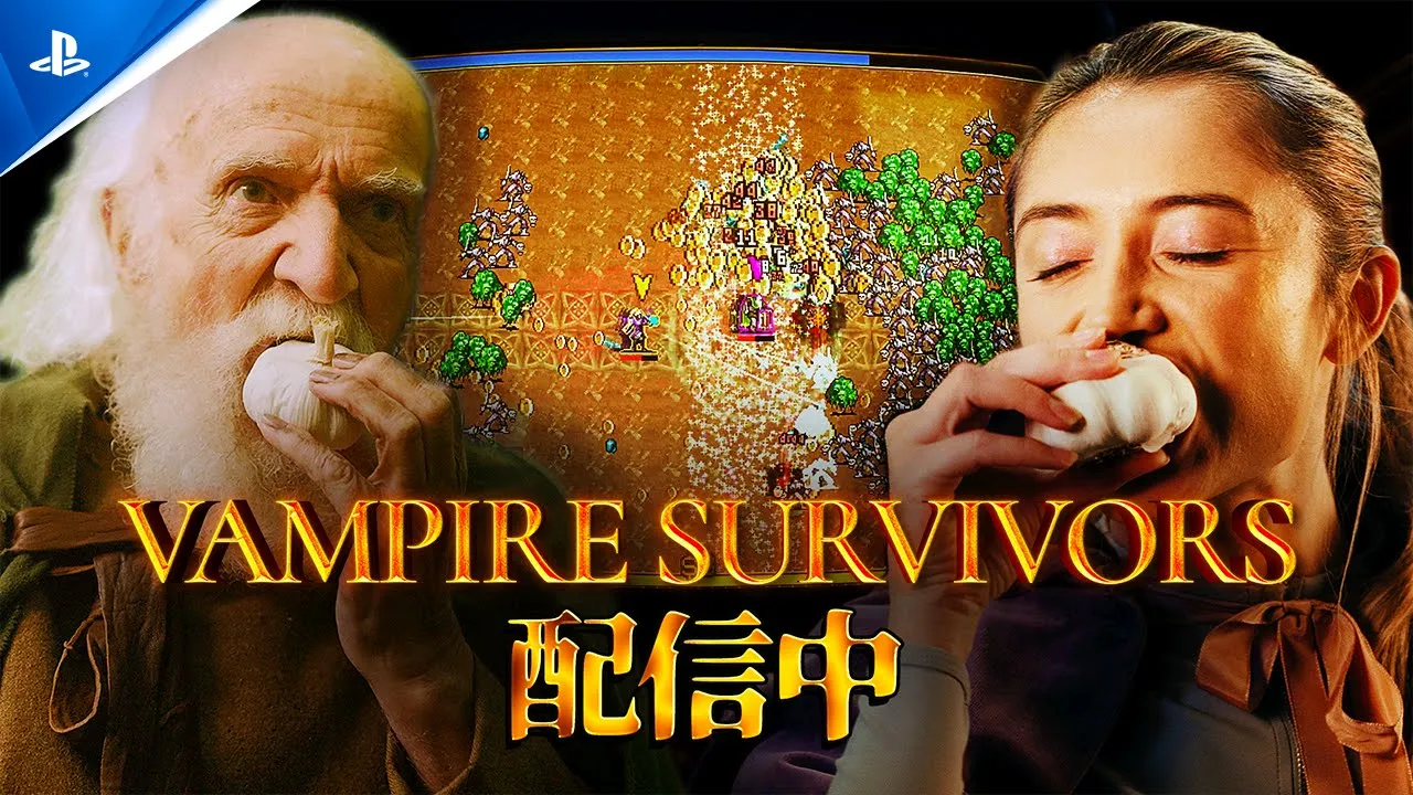 『Vampire Survivors』 | PS5®とPS4®で販売中