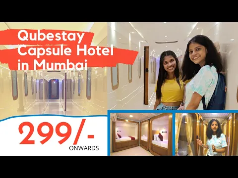 Download MP3 Capsule Hotel Mumbai | Qubestay | India's first budget capsule hotel | Hostel Near Mumbai Airport