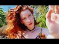 Lagu 🧿 Face Touches While You Lay Down 🌿 Outdoor ASMR 4K
