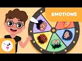 Emotions for Kids - Happiness Sadness Fear Anger Disgust and Surprise