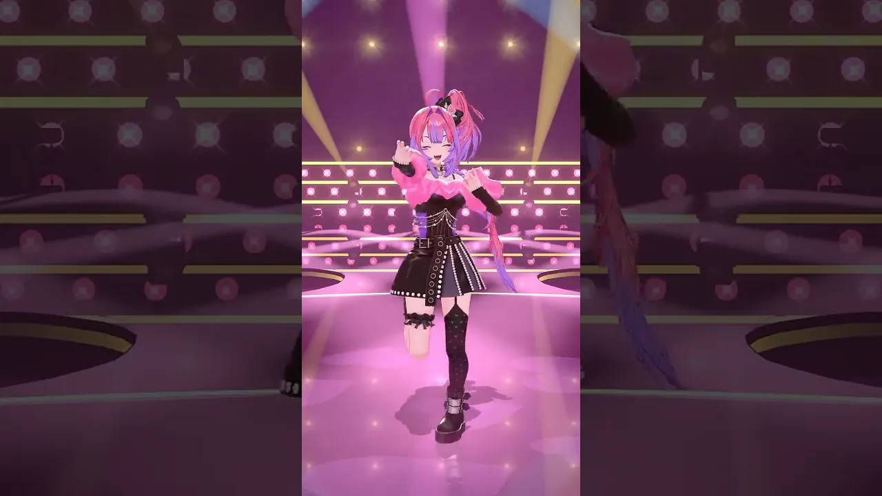 とくベチュして踊ってみた🎀【#綺々羅々ヴィヴィ】#vtuber #hololive #dance #shorts