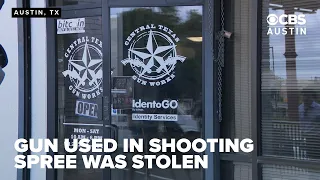 Gun shop owner says stolen gun used in South Austin shooting spree blames DA s office
