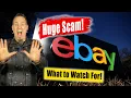eBay scammers using stolen Amazon tracking numbers to fake orders