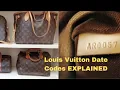How to Understand Louis Vuitton Date Codes EXPLAINED