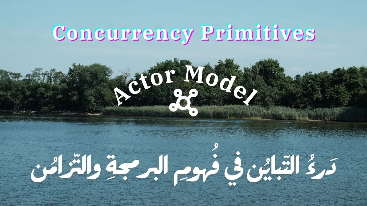 Concurrency Primitives - Actor Model