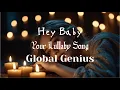 Lagu Hey Baby (Your Lullaby Song) _ Global Genius | Limited time | Lyrics - Firewood