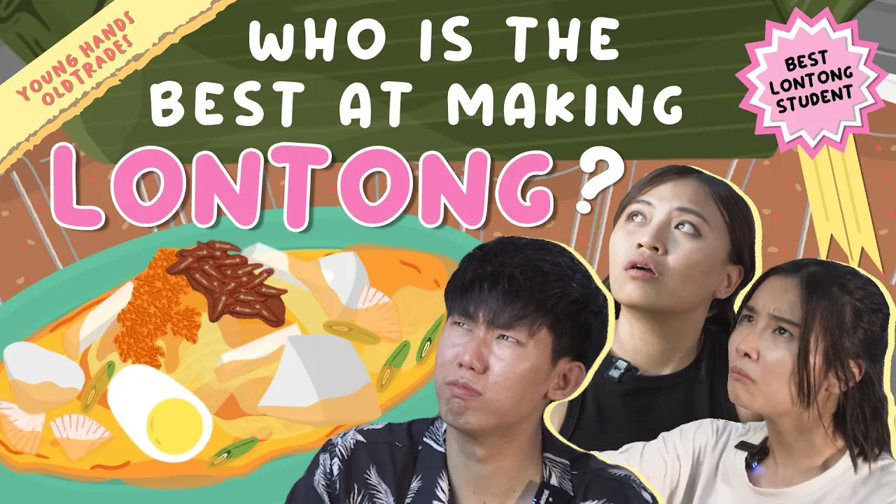 Who Is The Best At Making Lontong?   Young Hands Old Trades (FINALE)   EP 5