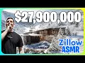 ASMR The Most Expensive Houses On Zillow Part 6