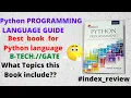 PYTHON PROGRAMMING-USING PROBLEM SOLVING APPROACH REEMA THAREJA GATE AKTU UNBOXING