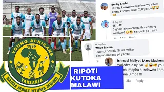 MZINGA RIPOTI KUTOKA MALAWI YANGA V SILVER STRIKERS CAF 