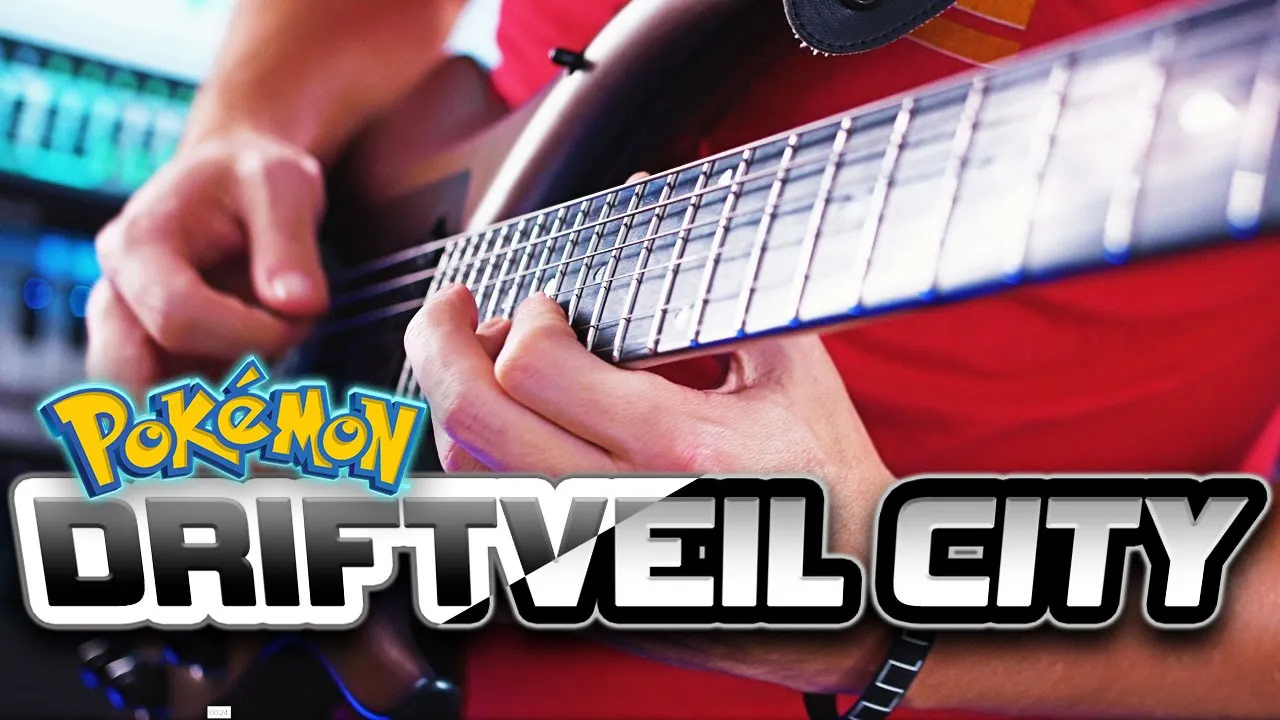 Driftveil City - Pokémon Black & White (Metal Cover by RichaadEB)