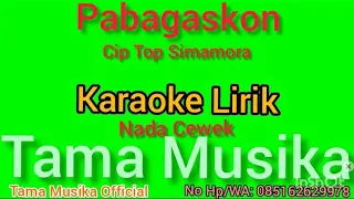 Download #Pabagaskon #karaokelirik #nadacewek #lagutapsel #lagutapselmadina #laguviral MP3