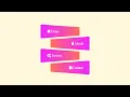 Pure CSS Angled Gradient Button Hover Effect In HTML5 CSS CSS Animation Button Effect