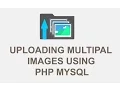 How to upload multiple image and auto thumbnail generating with using php mysql - 01