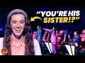19 Year Old STUNS with Harry Styles Cover But Then His Little Sister STEALS the Show