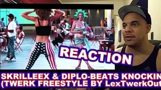 Download Skrillex and Diplo - Beats Knockin (Twerk Freestyle) REACTION MP3