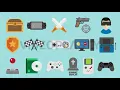 Games Icons Pack MOV GIF