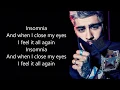 Download Lagu ZAYN - Insomnia (lyrics)
