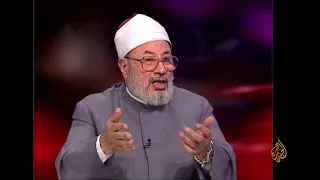 الإسلام أمرنا أن نقاتل من أجل الحرية العلامة الشيخ يوسف القرضاوي 