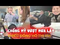 Download Lagu Despite the Rain and Wind, the American Husband Still Took the Time to Get the Scandalous Watch f...