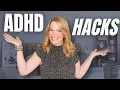 How to Organize with AD - Simple Home Hacks