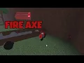 How to Get Fire Axe in Lumber Tycoon 2 2021 Working