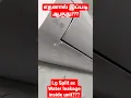 Download Lagu Split ac water drop in indoor unit #splitac #summer #howto #howtomake
