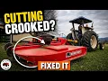 How to Level a Bush Hog 3210 on a Ford 5610 Setup and Field Test