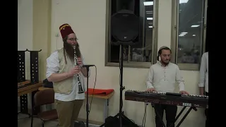 התוועדות ליל פורים התשפ ה ישיבת רועה ישראל 