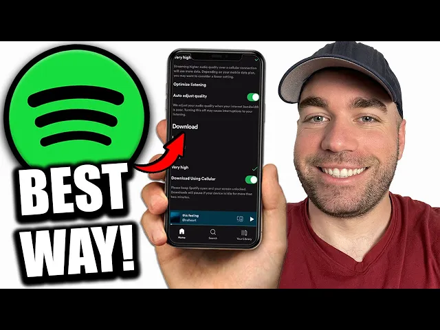 Download MP3 How to Download Songs on Spotify (Best Method)