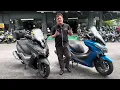Lagu Skuter Modenas Elegan 250 ABS 2021 Jarak Tempuh Rendah Dijual di Icity Motoworld