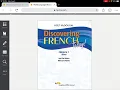 How to Access Discovering French website resources