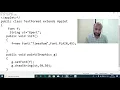 GUI Programming Applet Graphics and Text Formatting