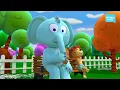 Los Ratoncitos Van Marchando🐭 ¡Demasiada Comida! 🌈 Canciones del Zoo | El Reino Infantil