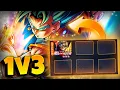 Lagu Can ULTRA Vegito Blue 1v3 ANYONE in PvP?? (Dragon Ball LEGENDS)
