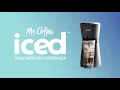 Mr Coffee Iced Coffeemaker - How to Use