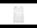 Roper 6 5-cu ft Electric Dryer White