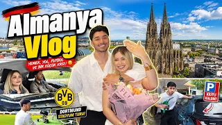 ALMANYA VLOG | OTOPARKTA KİLİTLİ KALDIK!