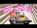 ASMR Our last Shop with us vlog at our local Safeway Entire store is 50 off