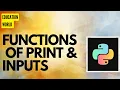 Free python Hindi How to use Print Input Function in Python in Hindi print