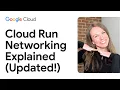 Cloud Run Networking explained Updated