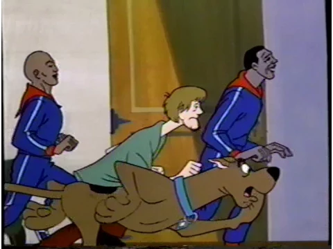 Scooby-Doo Meets the Harlem Globetrotters (1972) Trailer (VHS Capture)