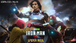 Iron man vs spider man | RUTURAJ VFX